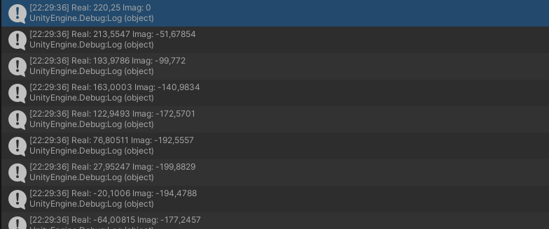 NWaves results for STFT