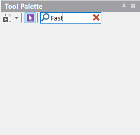 Tool Palette