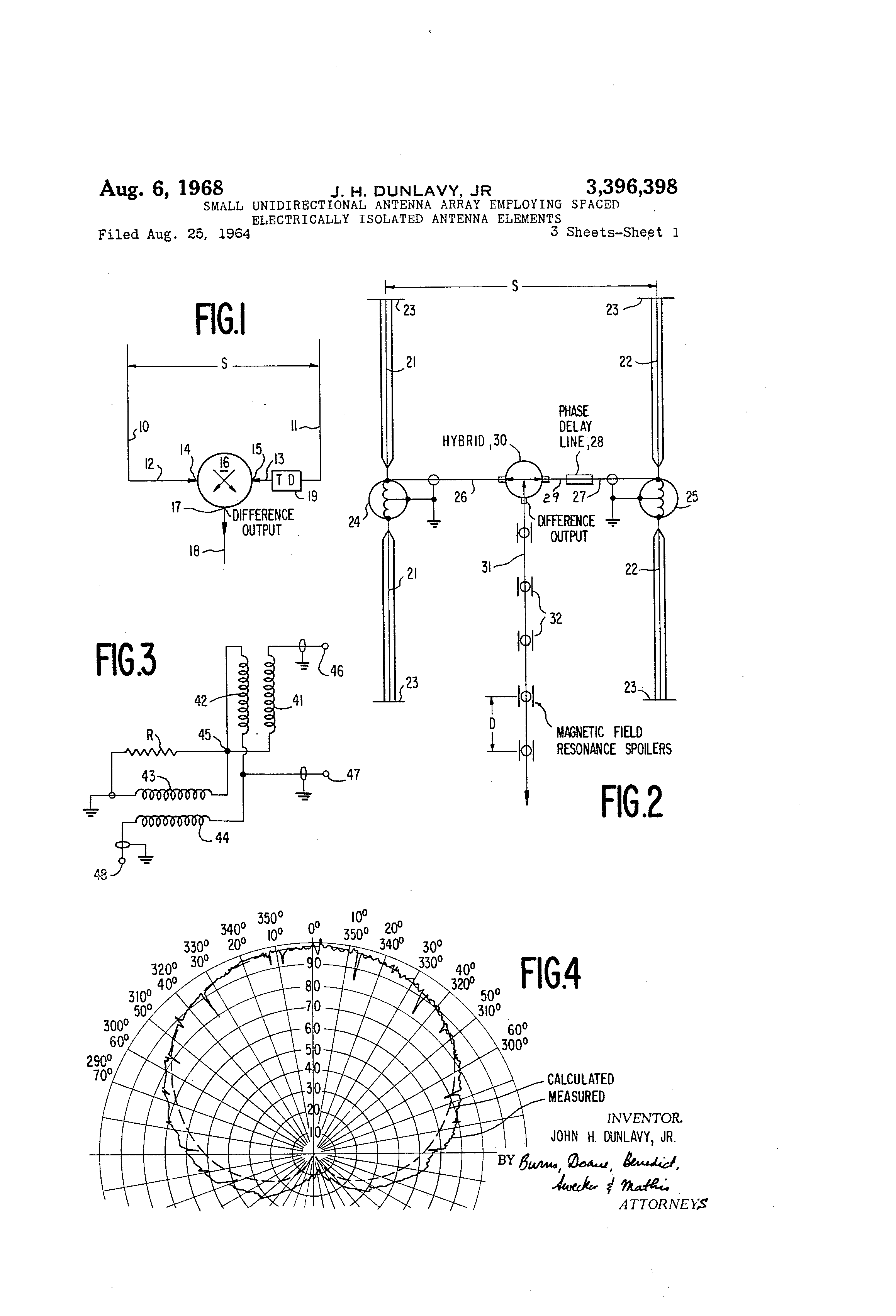 Unidirectional Array