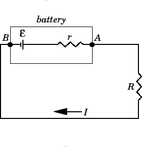 Simple resistor circuit