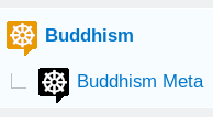 Buddhism.SE titles dialog version