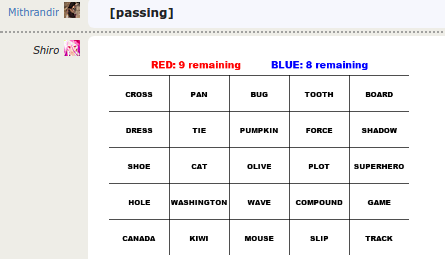 **[passing]**