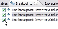 DebuggerBreakpoints