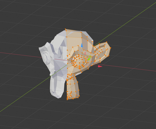 modeling - Mirror Axis and Rotation of Whole Object - Blender Stack ...