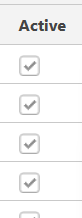 I have data of having a Boolean field. i want to show that in lightning-datatable as a Check box instead of Utility:check. like show in Image.2