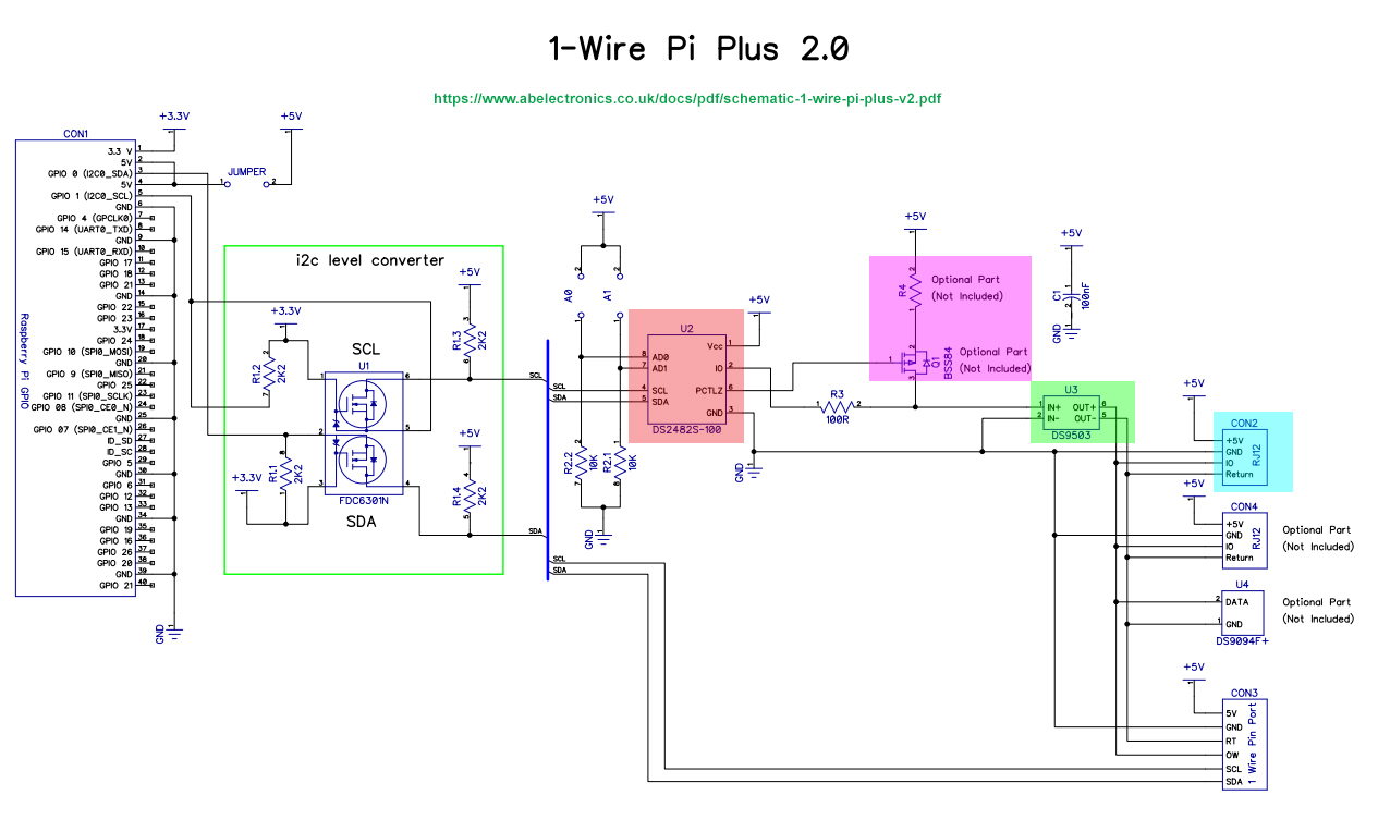 ab enc ds2482 schematic