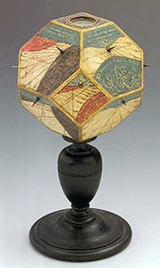 Permutahedron sundial