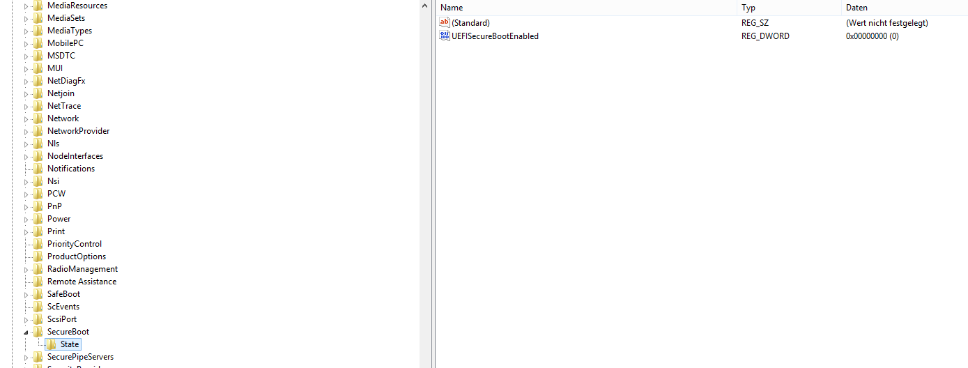 c# - Programmatically determine if Windows 8 secure boot is enabled ...