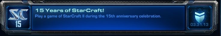 15 Years of StarCraft!