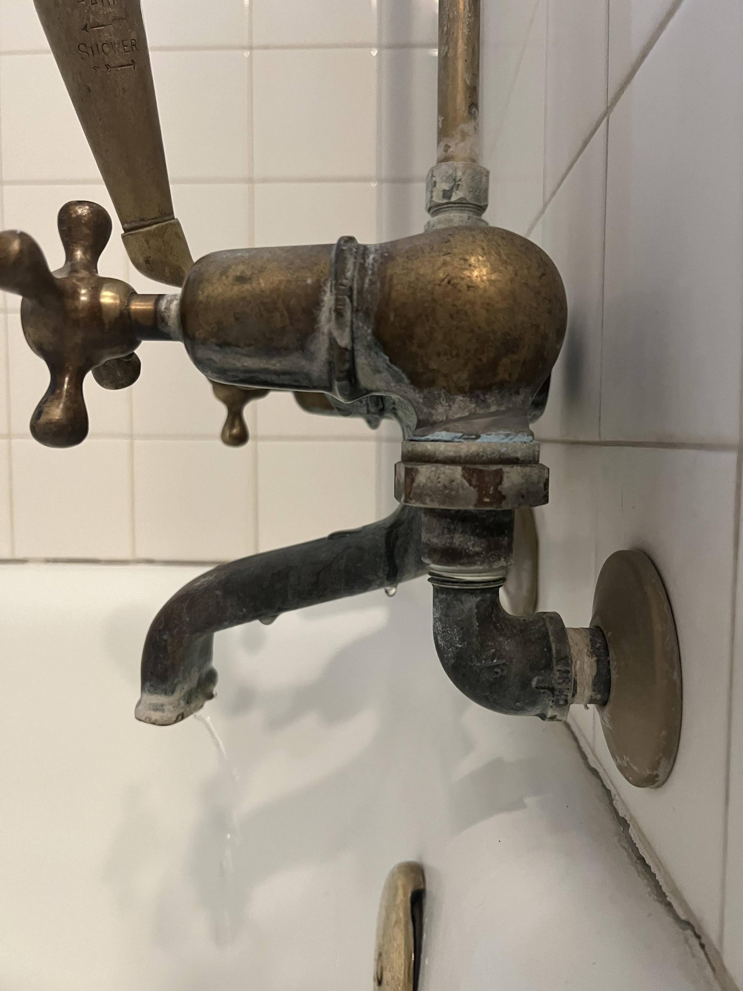 faucet side