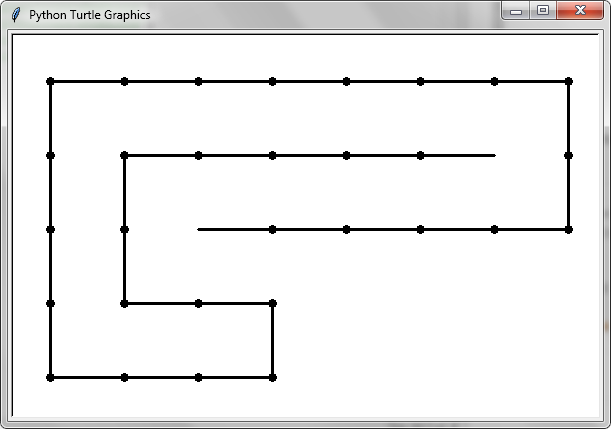 Image of shortest snake with no neighbours