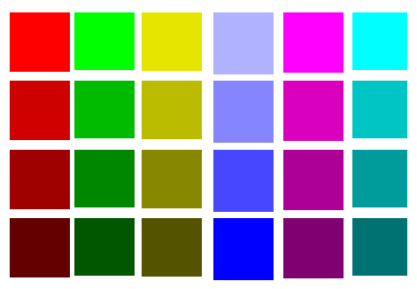 color grid