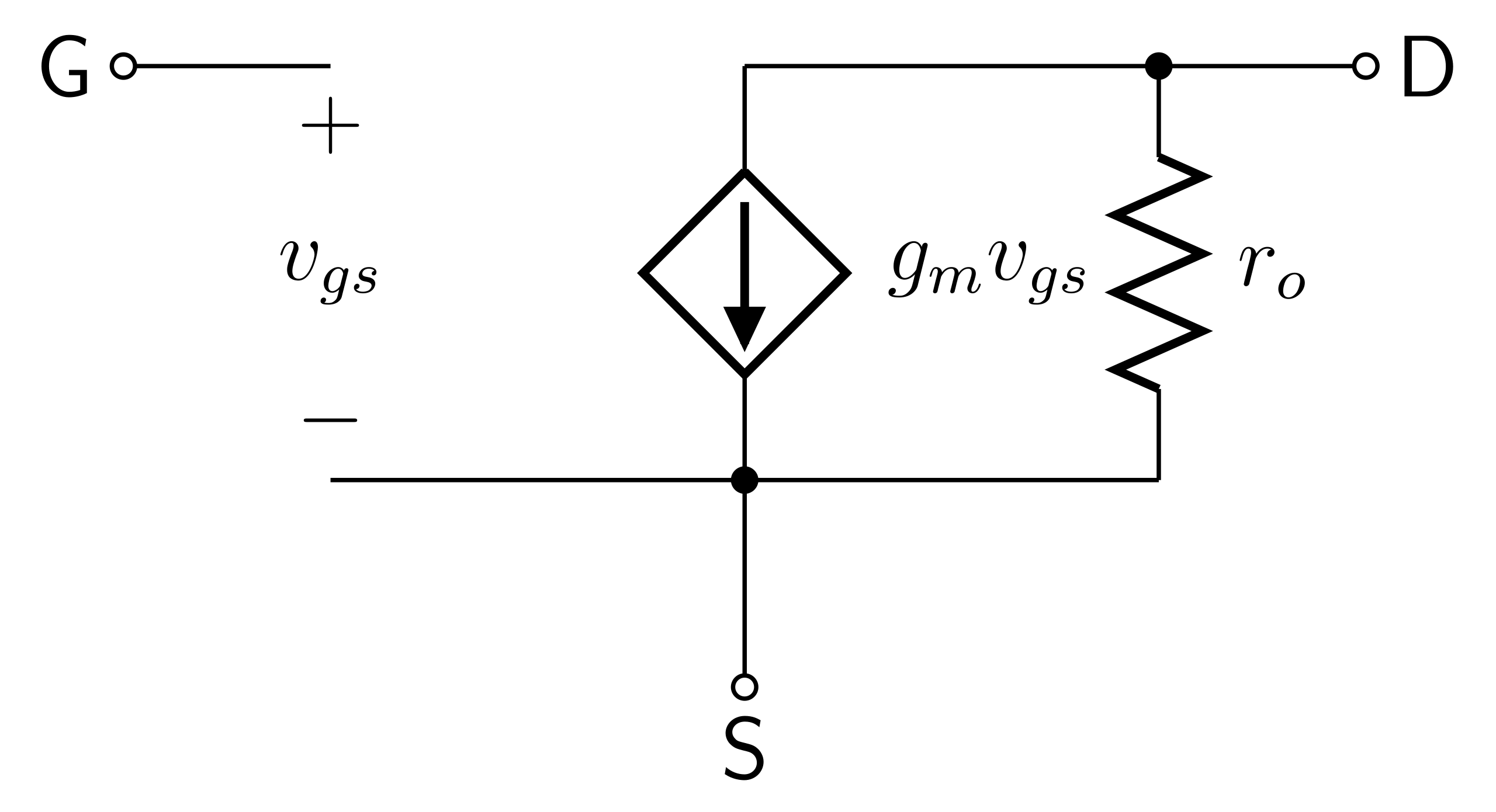 Small Signal Model Of MOSFET