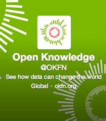 Open Knowledge Foundation - see how can change the world