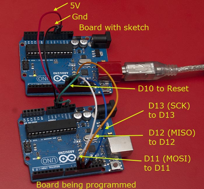 Programming bootloader