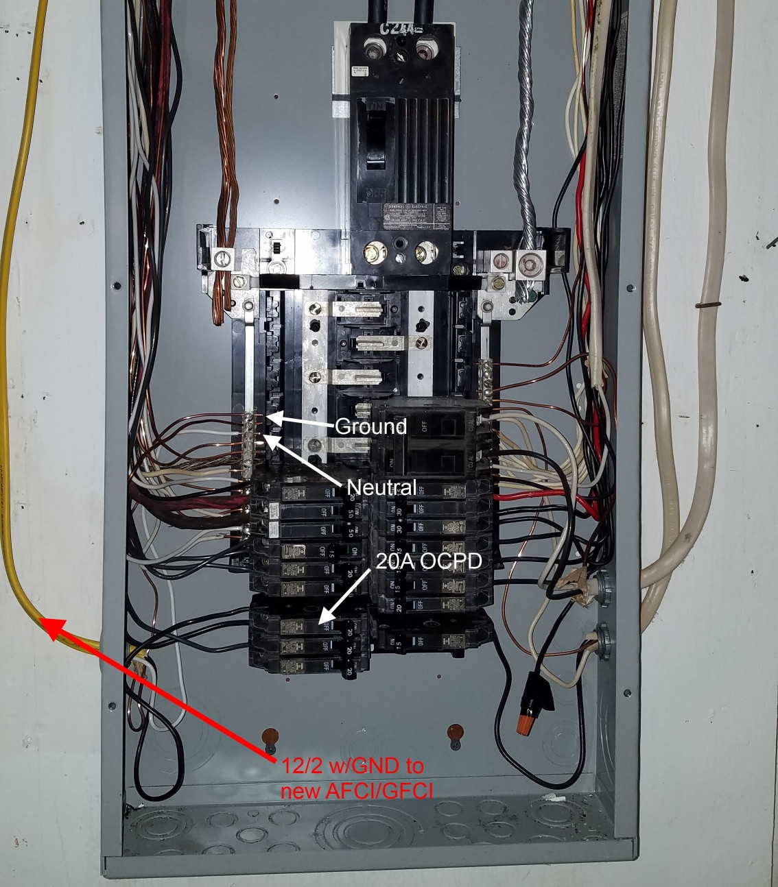 Panel Connections