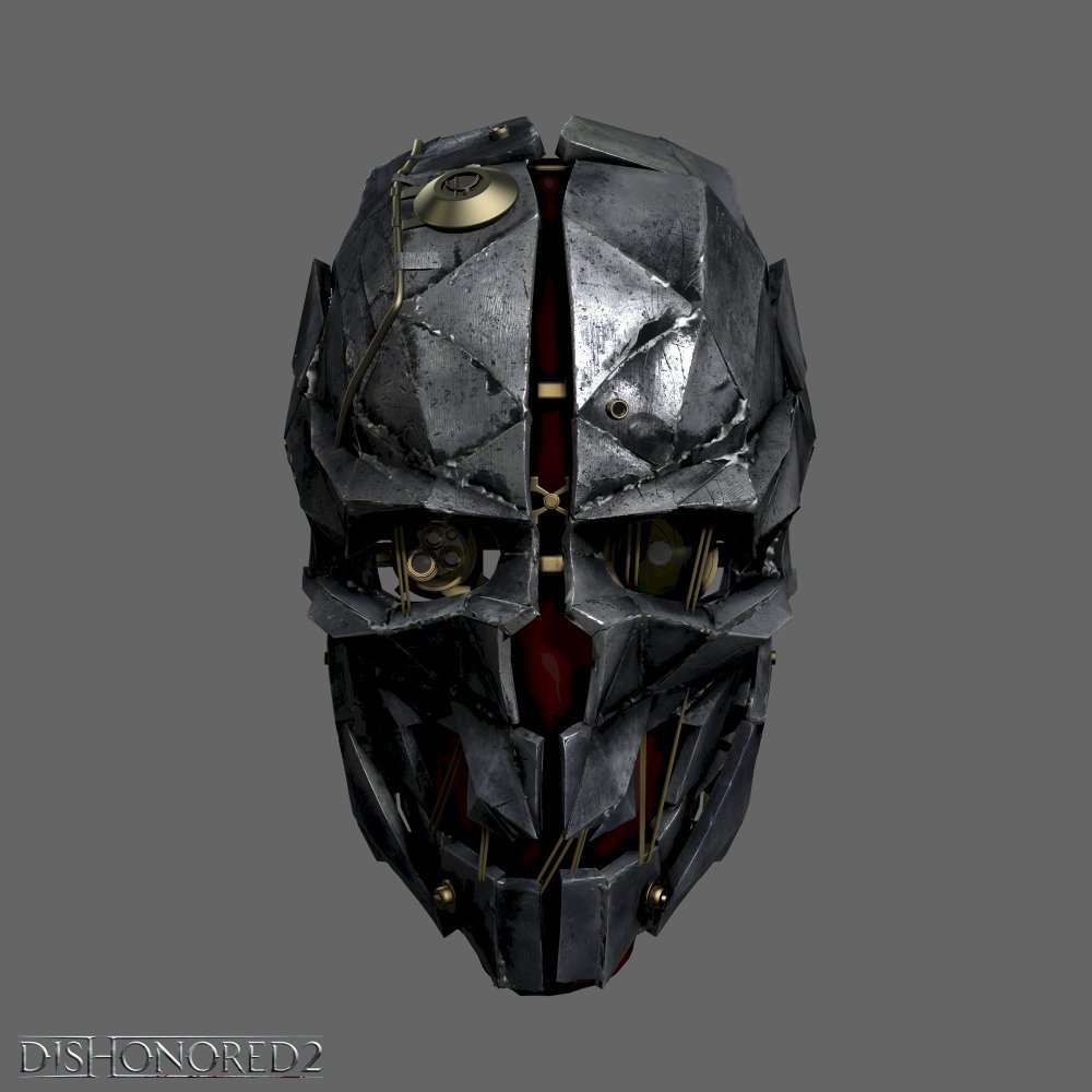 Corvo Attano's Mask