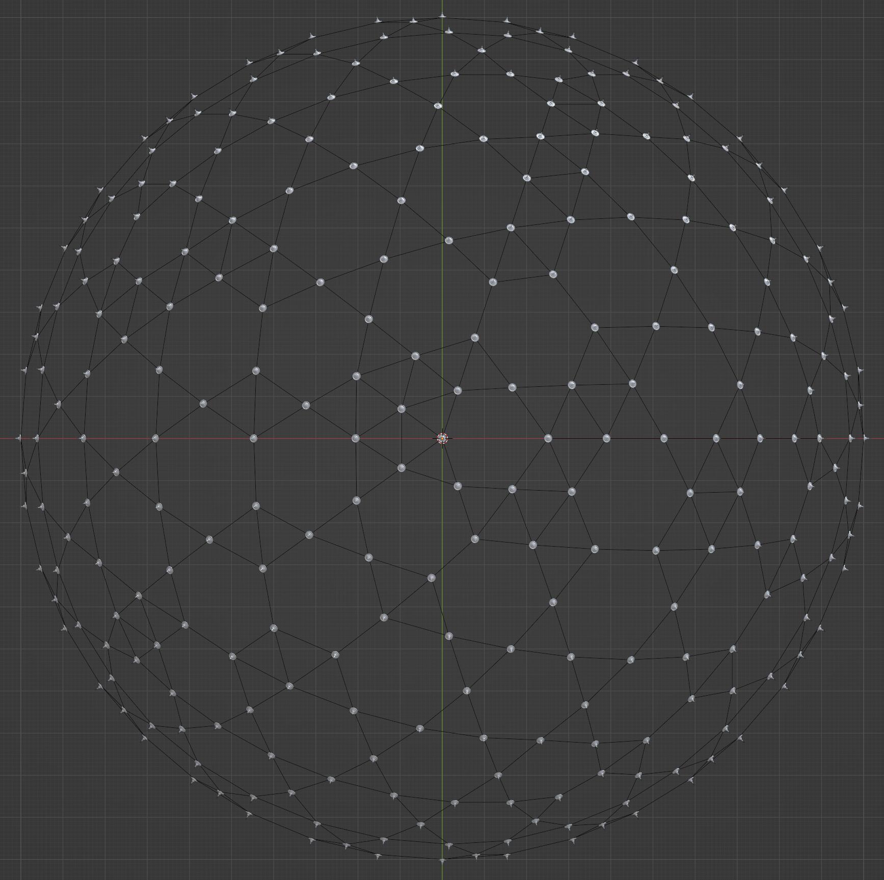 Terminators instanced on points/vertices