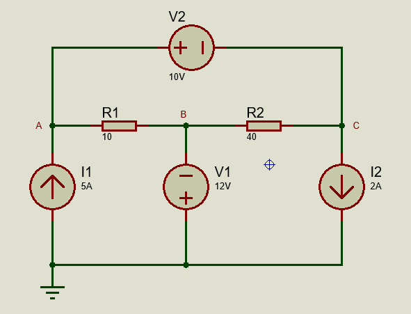 circuit analysis - SuperNode when there is a reference node ...