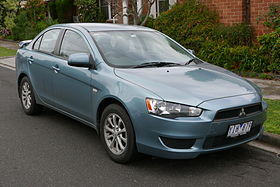 2007 Mitsubishi Lancer