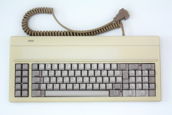 Xerox 6060 keyboard.