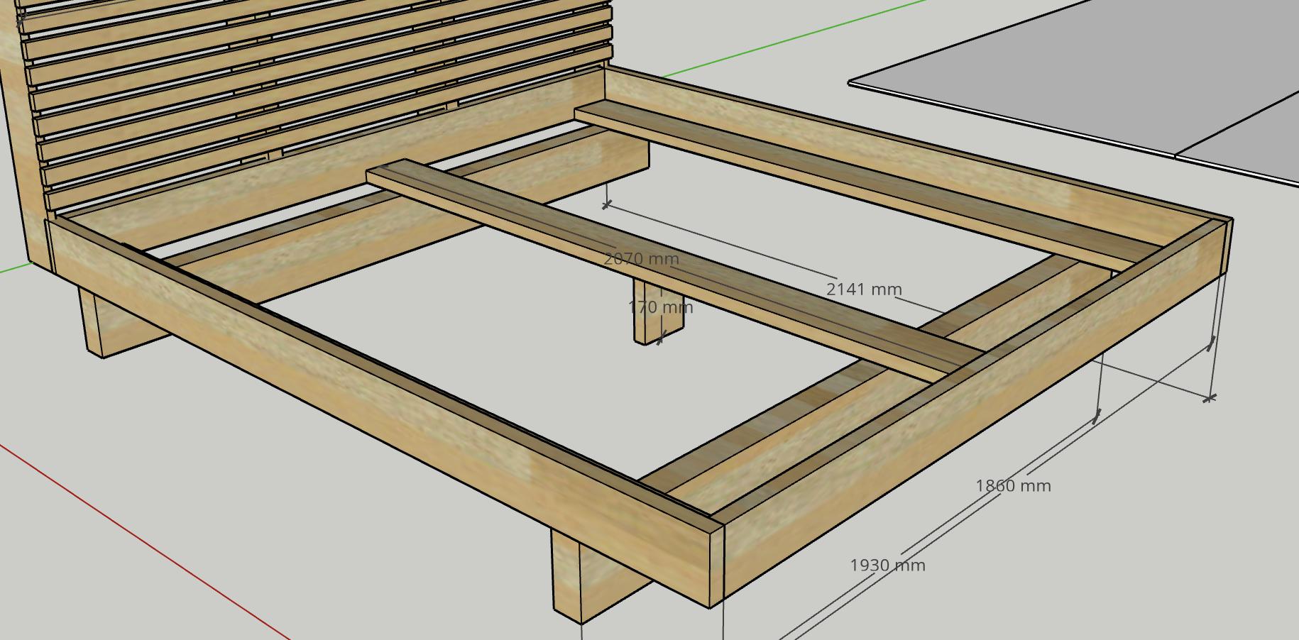 Bed frame