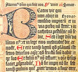 Mainz psalter example