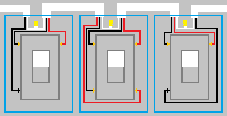 4-way Switch Circuit