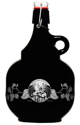 stone brewery growler