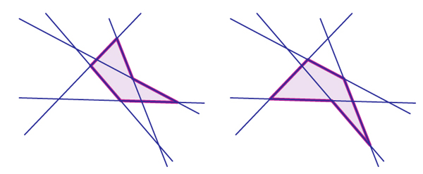 Induced Arrangement