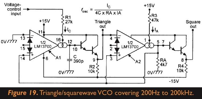 OTA VCO from Ray Marston's article (Nuts&Volts)