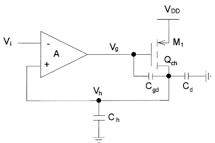 MOSFET Peak Detector