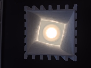 Tea Light Top View