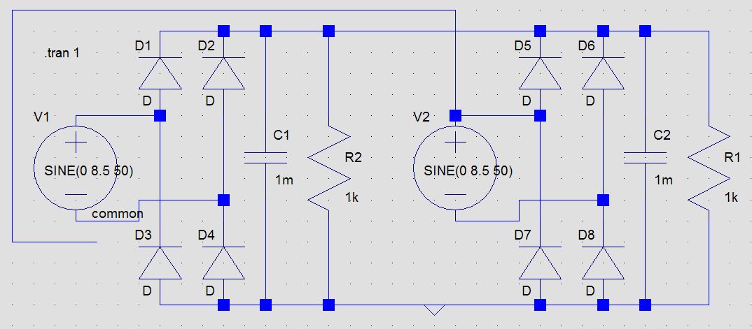 toggle switch to connect/disconnect common terminals