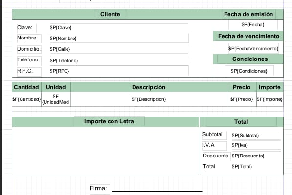 Esto es lo que debe de contener el reporte