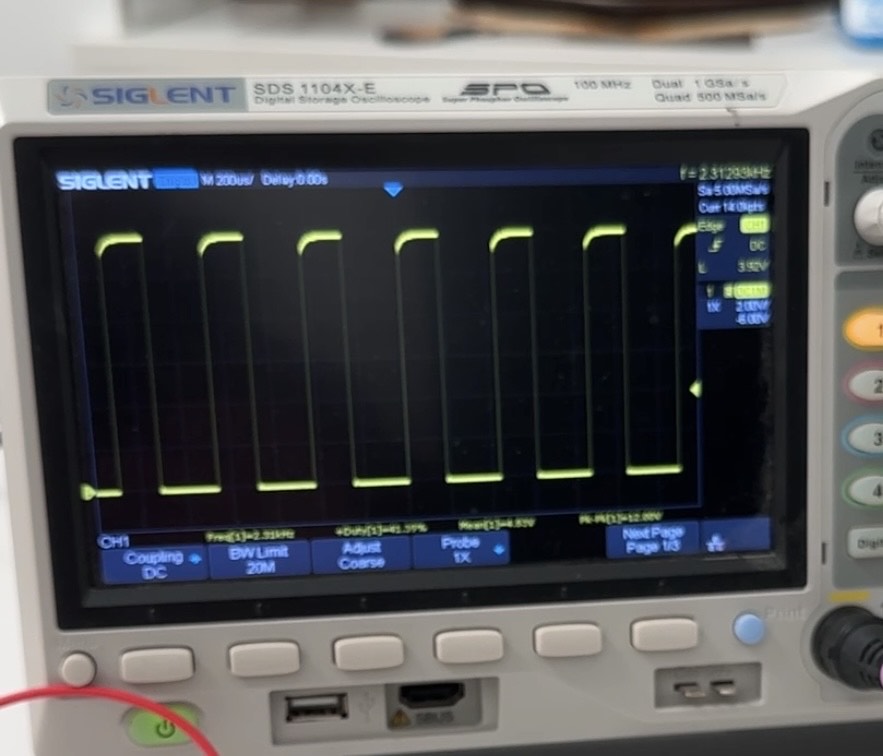 slow switching at low frequency"