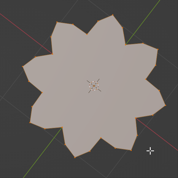 how to scale and then inset