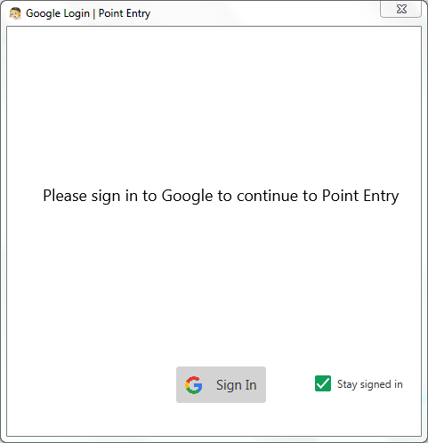 Google Login