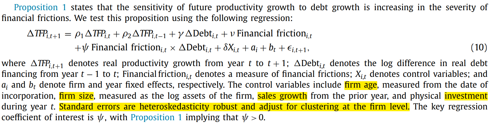 Model to estimate