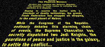 opening crawl