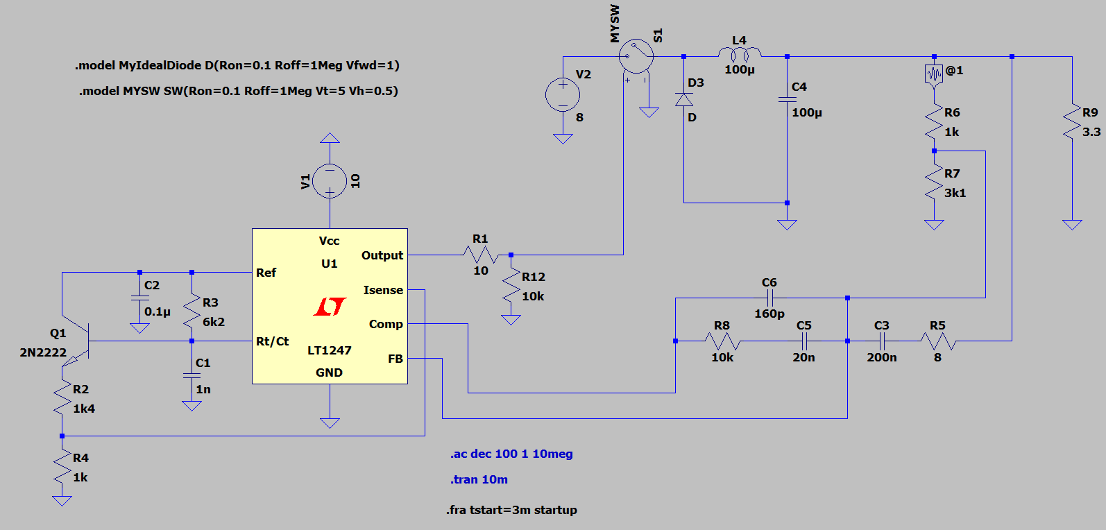 Simulation circuit