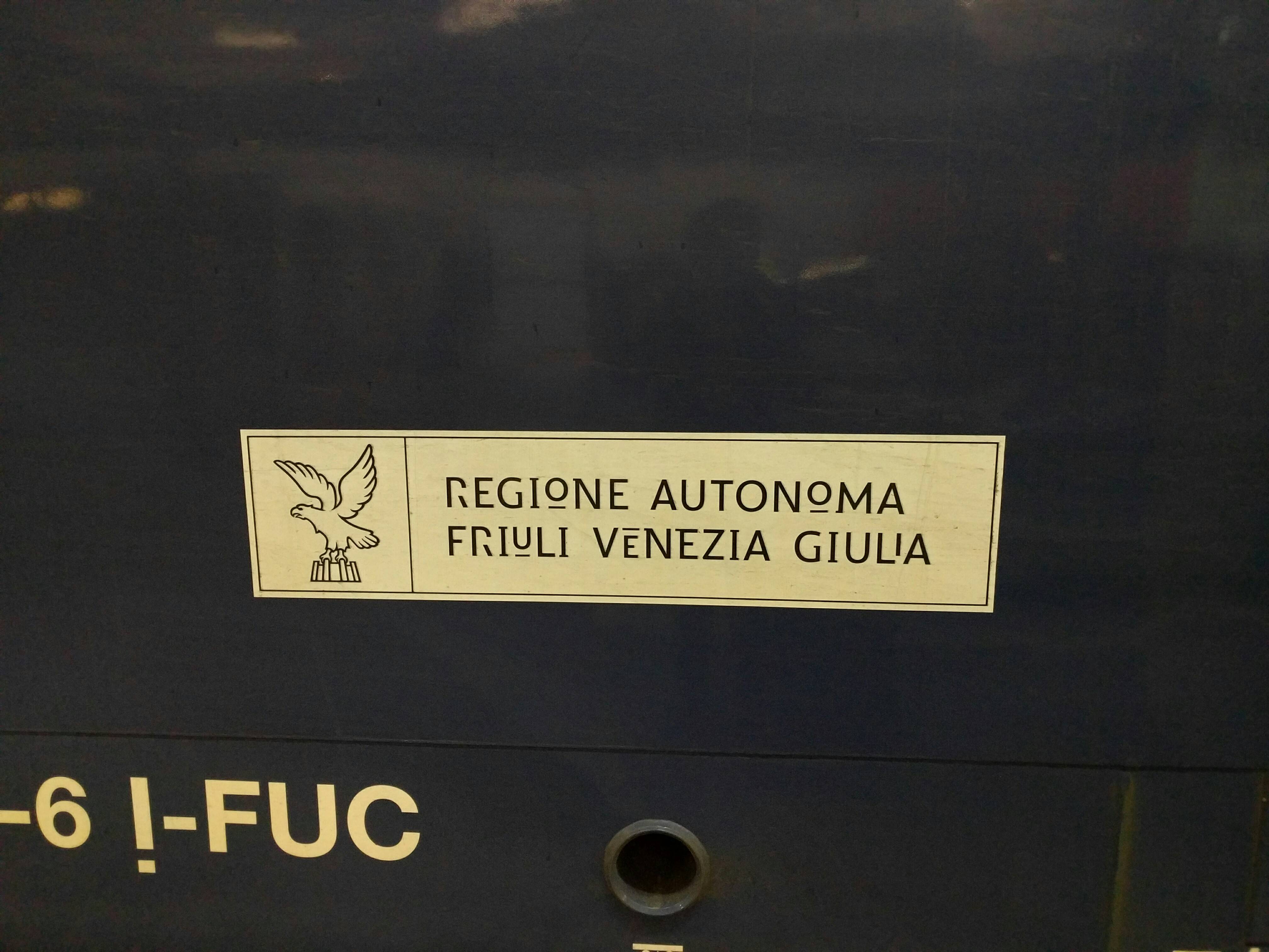 Ferrovie della regione Friuli Venezia Giulia