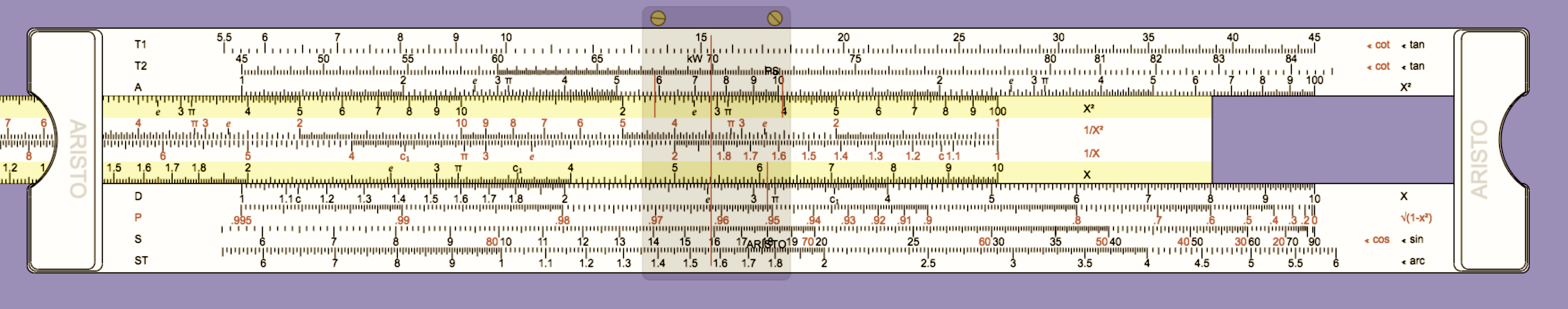 Slide rule