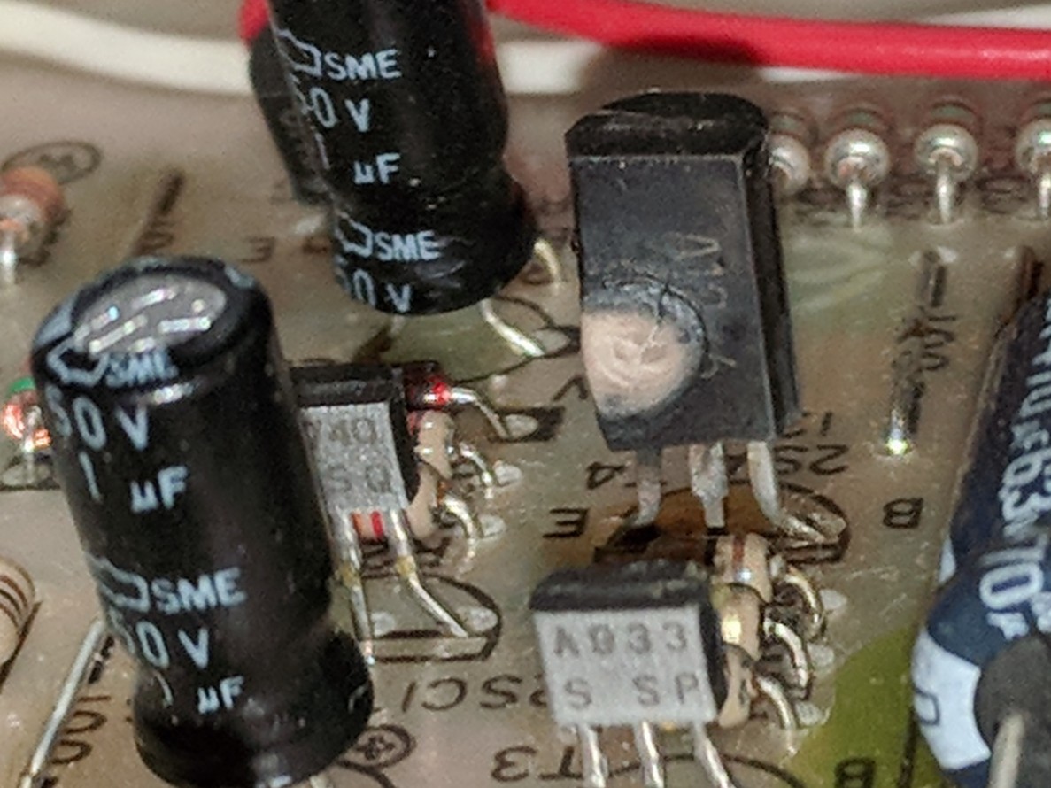 Unhappy transistor