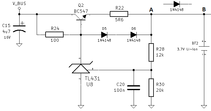 Tool Electric: Зарядка аккумулятора от USB на микросхеме LM317