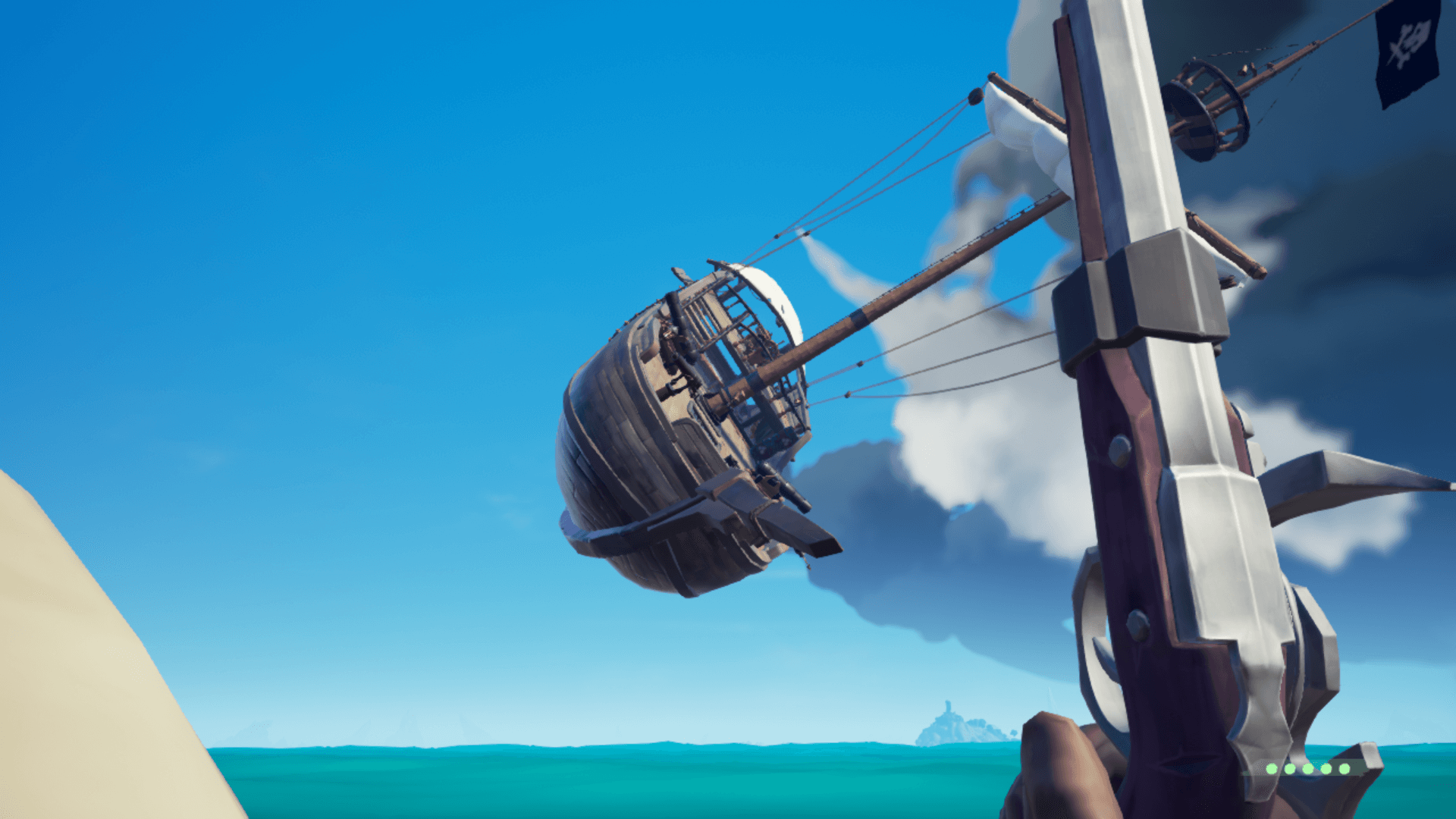 flying sailship - winning screenshot contest 16