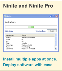 Ninite - Simple Unattended Installation and Patching
