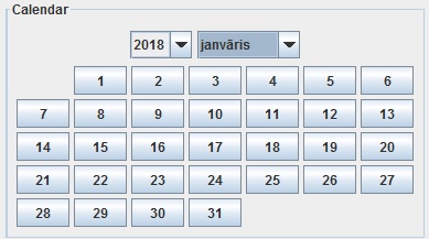 Calendar image