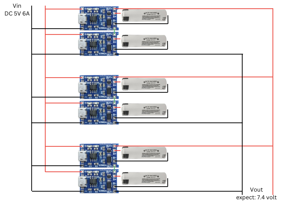 My first circuit diagram that is shorted