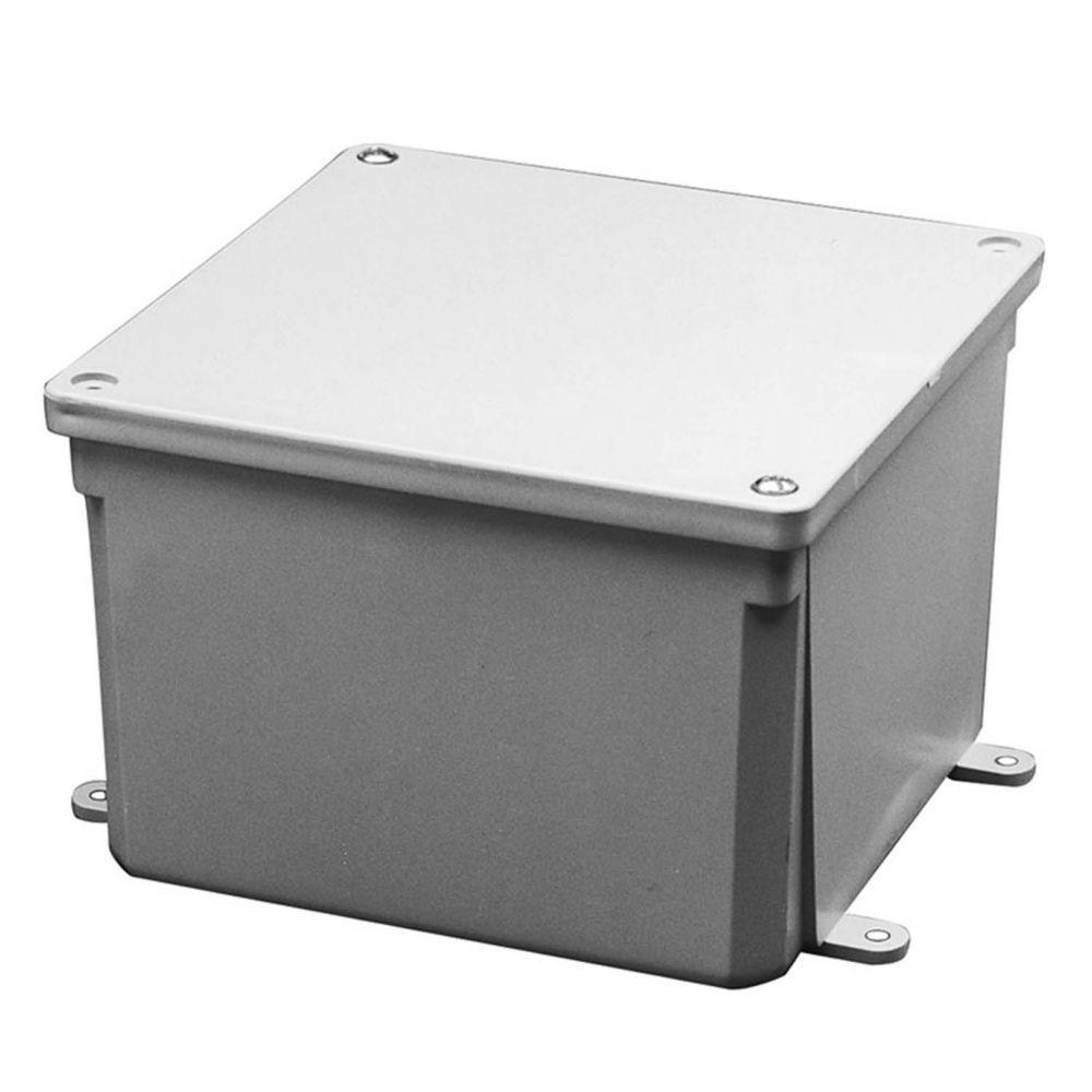 pvc junction box